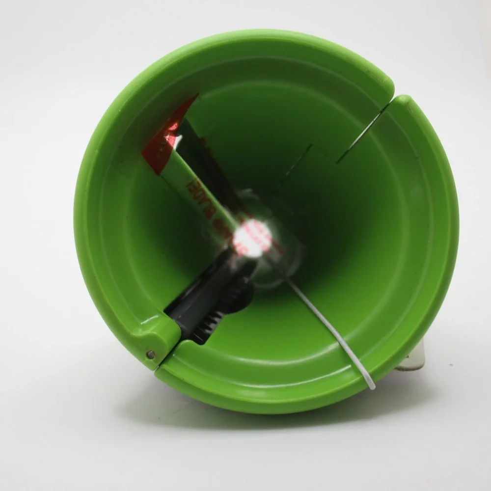 Progressive Prep Solutions Veggie‎ Pasta Maker Spaghetti & Wide Cuts NEW Green